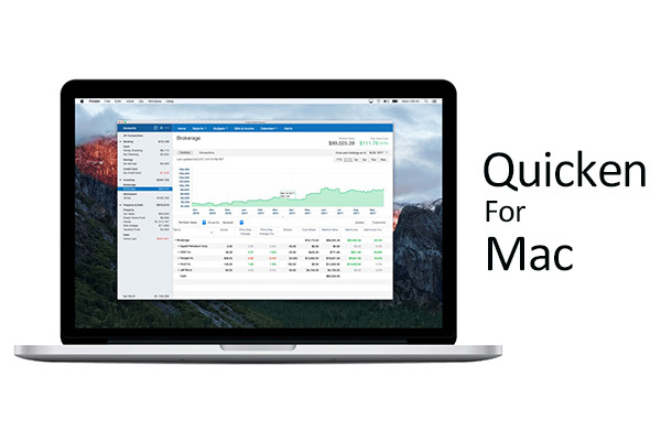 quicken cash manager for mac